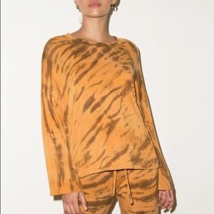 LNA Animal Dye sweater size XS